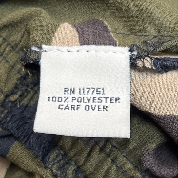 Mileage Women's Green Peplum Blouse Sz 2X (EUR 50) - Picture 7 of 8